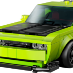 לגו Speed Champions - מכונית ספורט Dodge Challenger SRT Hellcat (77237)