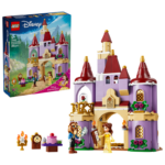 ⁦לגו DISNEY - הטירה הקסומה של היפה והחיה (43289)⁩ – תמונה ⁦2⁩