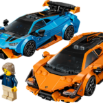 לגו Speed Champions - Lamborghini Revuelto ו-Huracán STO (77238)