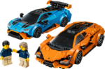 לגו Speed Champions - Lamborghini Revuelto ו-Huracán STO (77238)