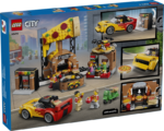 ⁦לגו City - חוויית משלוחי פיצות עם כלי רכב (60496)⁩ – תמונה ⁦2⁩