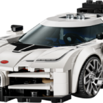 לגו Speed Champions - מכונית היפר ספורט Bugatti Centodieci (77240)