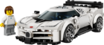 לגו Speed Champions - מכונית היפר ספורט Bugatti Centodieci (77240)