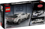 ⁦לגו Speed Champions - מכונית היפר ספורט Bugatti Centodieci (77240)⁩ – תמונה ⁦2⁩