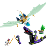 לגו NINJAGO® - קרב דרקון הקרח של זאין (71865)