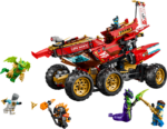 לגו NINJAGO® - טרקטורון ארץ הבאונטי (71869)