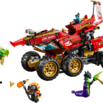 לגו NINJAGO® - טרקטורון ארץ הבאונטי (71869)