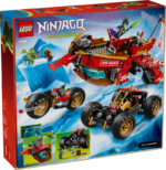 ⁦לגו NINJAGO® - טרקטורון ארץ הבאונטי (71869)⁩ – תמונה ⁦2⁩