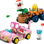 לגו Super Mario™ - Mario Kart – Piranha Plant Power-Up Pursuit™ (72044)
