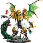 לגו NINJAGO® - אולטרה קרב בין דרקונים (71872)