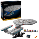 ⁦לגו Icons - Star Trek: U.S.S. Enterprise NCC-1701-D™ (10356)⁩ – תמונה ⁦2⁩