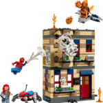 לגו | Marvel - הדירה של פיטר פארקר (76317)