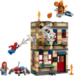 לגו | Marvel - הדירה של פיטר פארקר (76317)