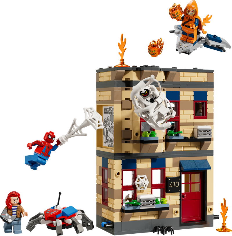 לגו | Marvel - הדירה של פיטר פארקר (76317) לגו | Marvel - הדירה של פיטר פארקר (76317) – תמונה 1