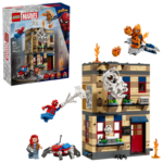 ⁦לגו | Marvel - הדירה של פיטר פארקר (76317)⁩ – תמונה ⁦2⁩