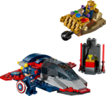 לגו | Marvel - קפטן אמריקה נגד תאנוס (76319)