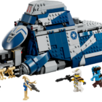 לגו Star Wars™ - רכב הובלת כוחות רב-חיילי של הבדלנים בקרב על Felucia (75435)