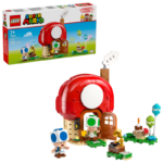⁦לגו Super Mario™ - Party at Toad's House (72041)⁩ – תמונה ⁦2⁩