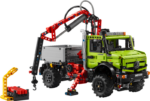 לגו Technic - Mercedes-Benz Unimog U 5023 עם עגורן (42242)