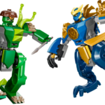 לגו NINJAGO® - רובוט הדרקון של ג‘יי בקרב (71853)