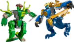 לגו NINJAGO® - רובוט הדרקון של ג‘יי בקרב (71853)