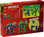 ⁦לגו NINJAGO® - רובוט הדרקון של ג‘יי בקרב (71853)⁩ – תמונה ⁦2⁩