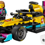 לגו Speed Champions - מכונית מרוץ ™F1 ACADEMY של ®LEGO (77258)