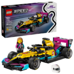 ⁦לגו Speed Champions - מכונית מרוץ ™F1 ACADEMY של ®LEGO (77258)⁩ – תמונה ⁦2⁩