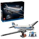 ⁦לגו Icons - מטוס הנוסעים ®Douglas™ DC-3™ PAN AM (11378)⁩ – תמונה ⁦2⁩