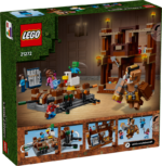 ⁦לגו Minecraft® - זירת הקרב באחוזת היער וודלנד (21272)⁩ – תמונה ⁦2⁩