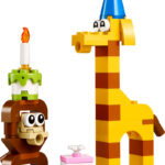 לגו Creator 3in1 - חיות במסיבת יום הולדת (30689)