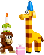 לגו Creator 3in1 - חיות במסיבת יום הולדת (30689)
