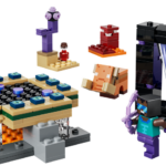 לגו Minecraft® - מסע לפורטל התחתון ולפורטל הסוף (21584)