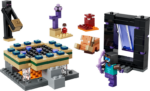 לגו Minecraft® - מסע לפורטל התחתון ולפורטל הסוף (21584)