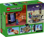 ⁦לגו Minecraft® - מסע לפורטל התחתון ולפורטל הסוף (21584)⁩ – תמונה ⁦2⁩