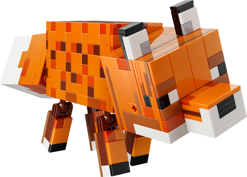 לגו Minecraft® - השועל (21588) לגו Minecraft® - השועל (21588) – תמונה 1