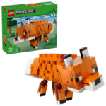 ⁦לגו Minecraft® - השועל (21588)⁩ – תמונה ⁦2⁩