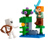 לגו Minecraft® - קרב במערת הצמחייה (30705)