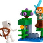לגו Minecraft® - קרב במערת הצמחייה (30705)