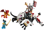 לגו NINJAGO® - זילוואר וחיית הדרקון שלו גרימטק (71863)