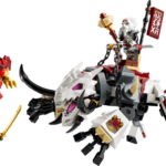לגו NINJAGO® - זילוואר וחיית הדרקון שלו גרימטק (71863)