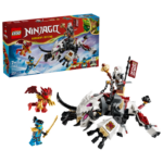 ⁦לגו NINJAGO® - זילוואר וחיית הדרקון שלו גרימטק (71863)⁩ – תמונה ⁦2⁩