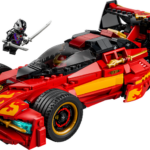 לגו NINJAGO® - חגיגות 15 שנה לרכב X-1 הנינג‘ה המסתער (71867)