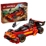 ⁦לגו NINJAGO® - חגיגות 15 שנה לרכב X-1 הנינג‘ה המסתער (71867)⁩ – תמונה ⁦2⁩