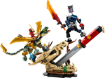 לגו NINJAGO® - הקרב על להב הדרקון (71871)