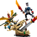לגו NINJAGO® - הקרב על להב הדרקון (71871)