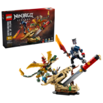 ⁦לגו NINJAGO® - הקרב על להב הדרקון (71871)⁩ – תמונה ⁦2⁩