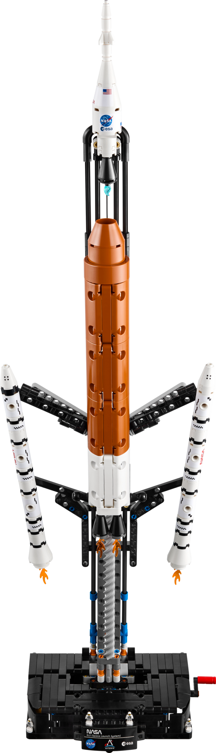 לגו Technic - מערכת השיגור לחלל SLS של NASA Artemis (42221) לגו Technic - מערכת השיגור לחלל SLS של NASA Artemis (42221) – תמונה 1