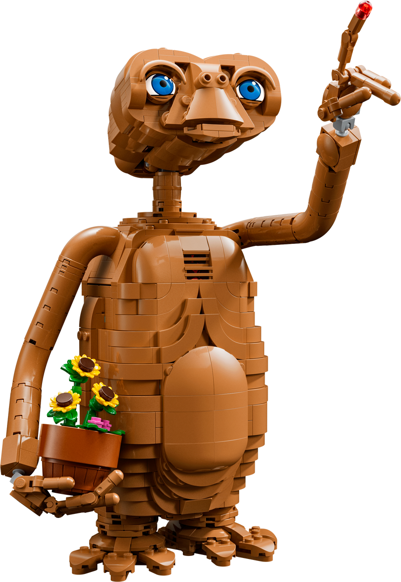 לגו Ideas - E.T. the Extra-Terrestrial (21370) לגו Ideas - E.T. the Extra-Terrestrial (21370) – תמונה 1