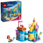 ⁦לגו DISNEY │ Disney Princess - מיני ארמון קסום של אריאל (43285)⁩ – תמונה ⁦2⁩